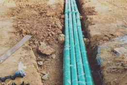 米兰体育新下载网址：奥林特电缆请求高压电力电缆防护套管检测设备专利保证检测成果的准确性